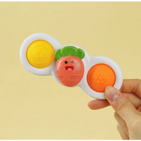 식사 시간이 즐거워지는 마법, 리틀클라우드 흡착 딸랑이