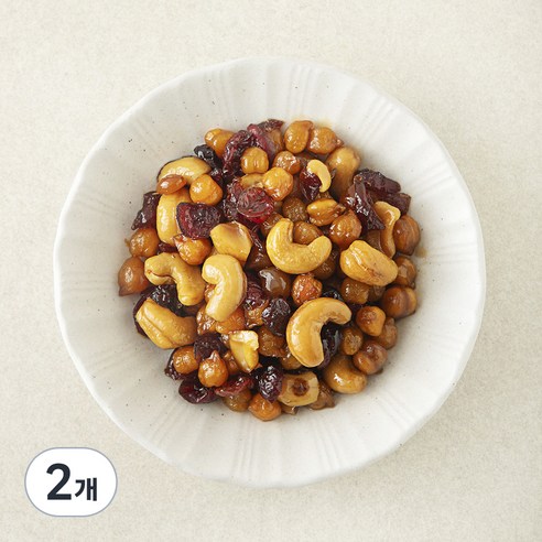 집반찬연구소 병아리 콩조림, 120g, 2개