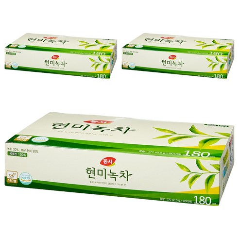 동서 현미녹차