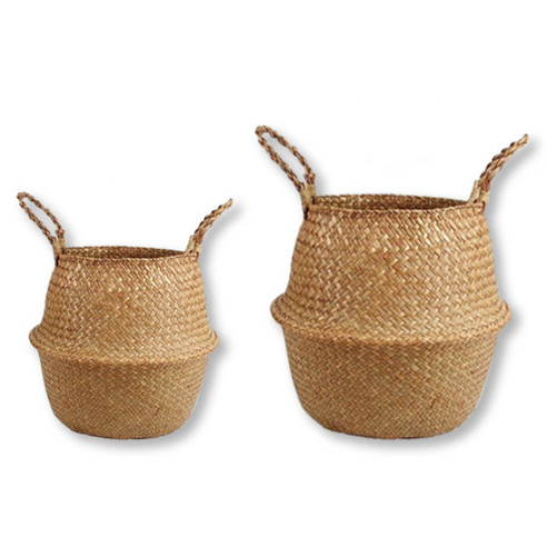 마메 라탄 왕골 화분 커버로 우리집 식물에 옷을 입혀주세요!