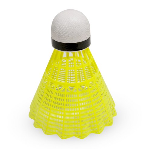 바람을 가르는 섬세한 깃털, 세베로 나일론 셔틀콕 NS500으로 배드민턴을 즐기세요.