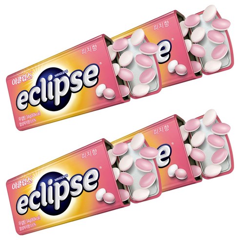 이클립스 피치향, 34g, 4개
