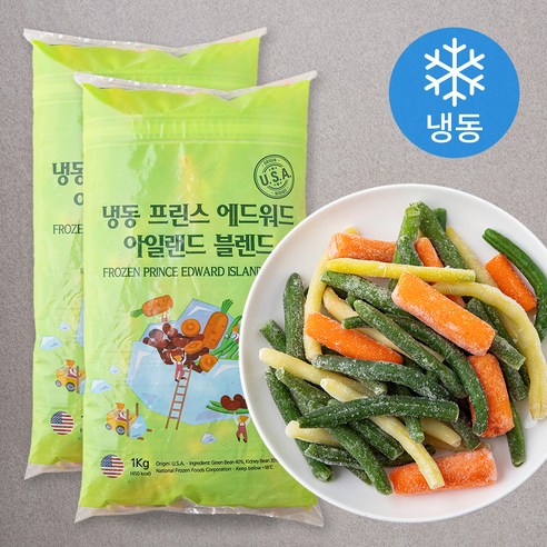 프린스 에드워드 아일랜드 블렌드 (냉동), 1kg, 2개