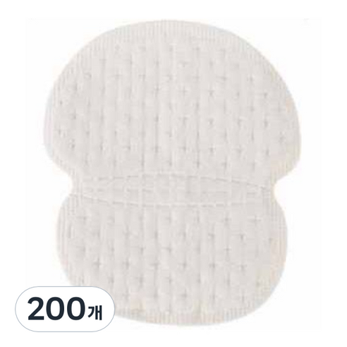 모어블 일회용 겨땀패드, 200개