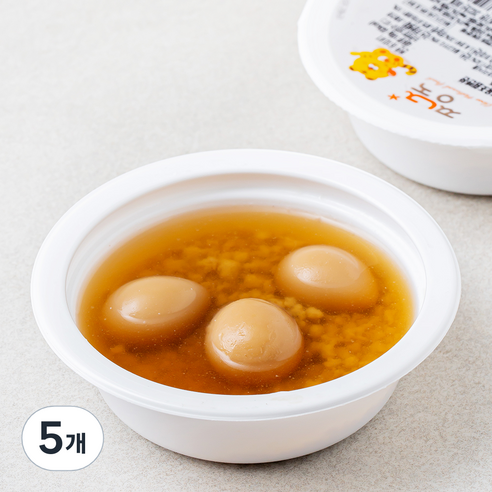 짱죽 반찬 돈다짐육조림반찬, 100g, 5개, 돈다짐육