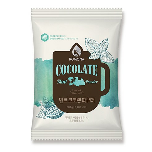 포모나_민트코코렛파우더, 800g, 1개입, 1개