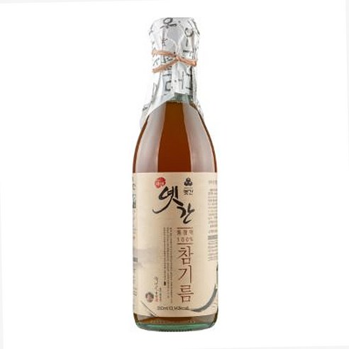 옛간 참기름, 350ml, 1개