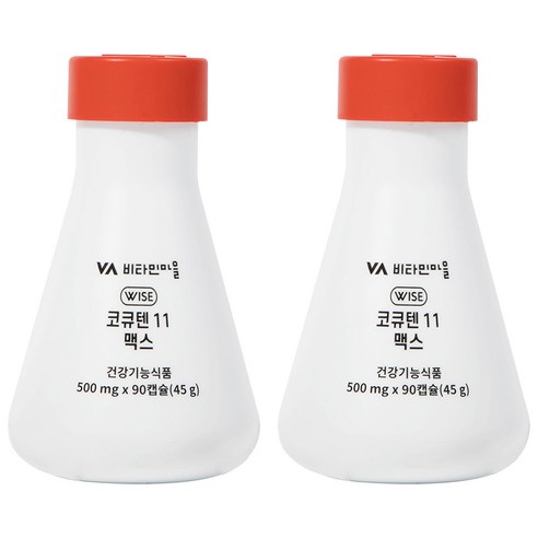 비타민마을 코큐텐 11 맥스 45g, 90정, 2개