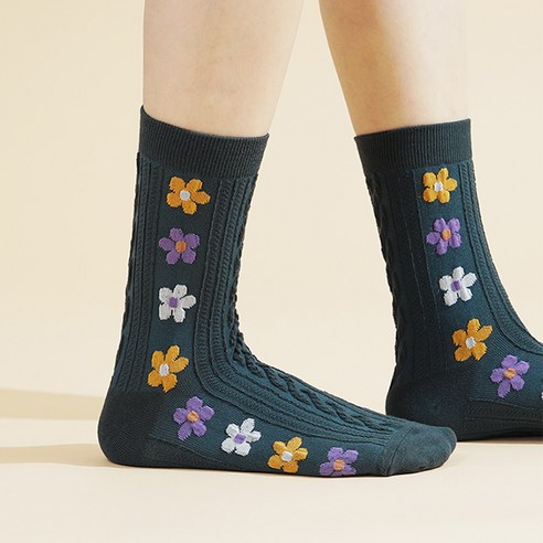 발끝에 봄을, 삭피엔스 컬러 패션 양말