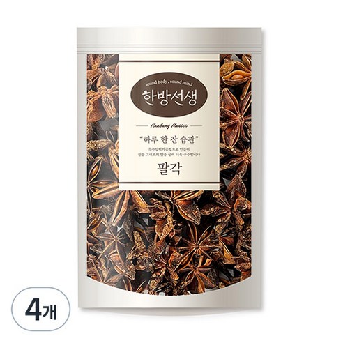 한방선생 팔각, 100g, 4개