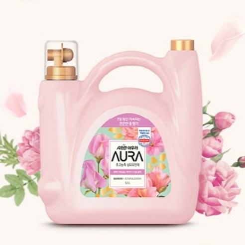 향기로 기억되는 특별한 순간, 아우라 초고농축 섬유유연제 윌 유 메리 미