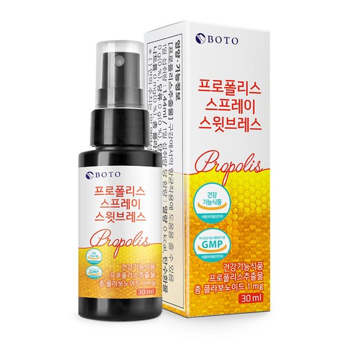 보뚜 프로폴리스 스프레이 스윗브레스, 30ml, 1개