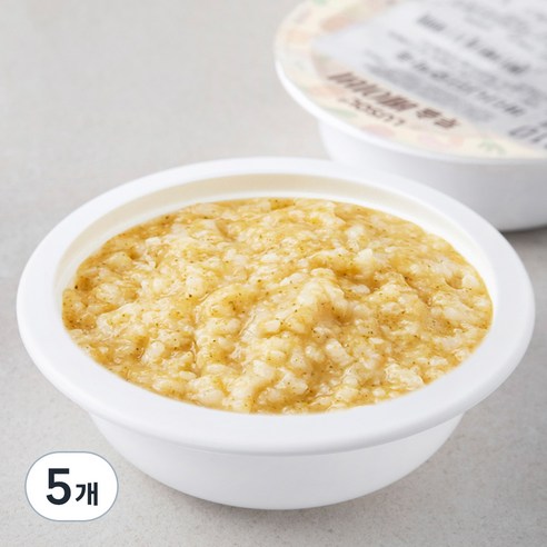 루솔 2단계 7~9개월 바나나 단호박죽 이유식 210, 혼합맛(바나나/단호박), 180g, 5개