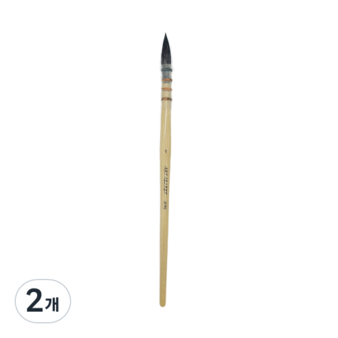 아트시크릿 청설모모 Mop brush 20 RQ, 1호, 2개