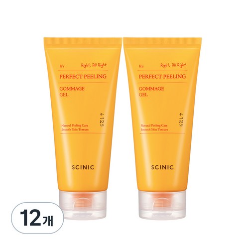 싸이닉 퍼펙트 필링 고마쥬 젤, 120ml, 12개