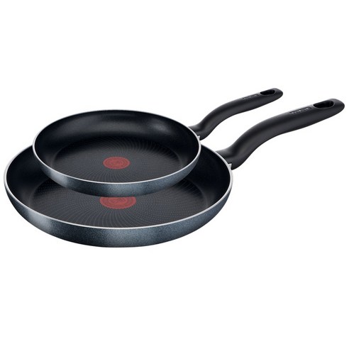 테팔 티타늄 익스피리언스 후라이팬 2종세트, 그레이, 프라이팬 24cm + 프라이팬 32cm, 1개