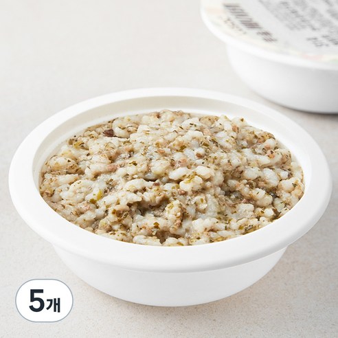 루솔 3단계 10~12개월 한우 청경채 진밥 이유식 314, 혼합맛(한우/청경채), 180g, 5개