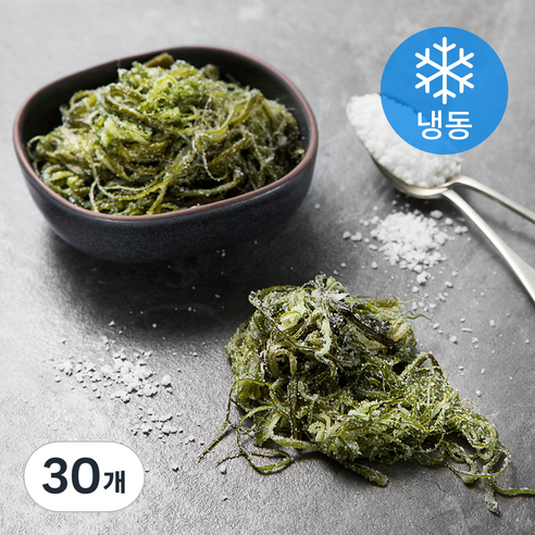 청정해초 장흥 염장미역줄기 (냉동), 200g, 30개