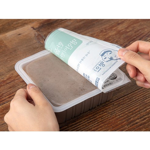 장인의 손길로 빚어낸 깊은 풍미, 한둘 명인 메밀묵