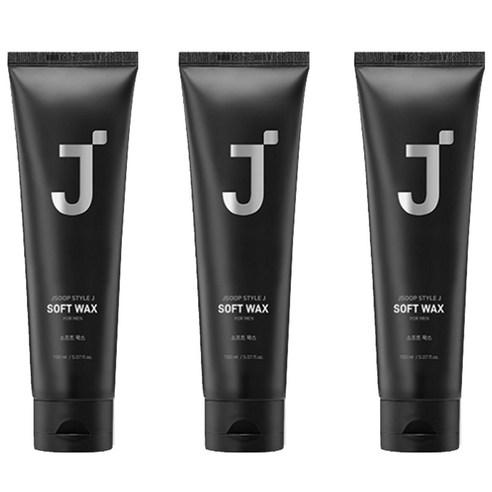 제이숲 스타일제이 포맨 소프트왁스, 150ml, 3개