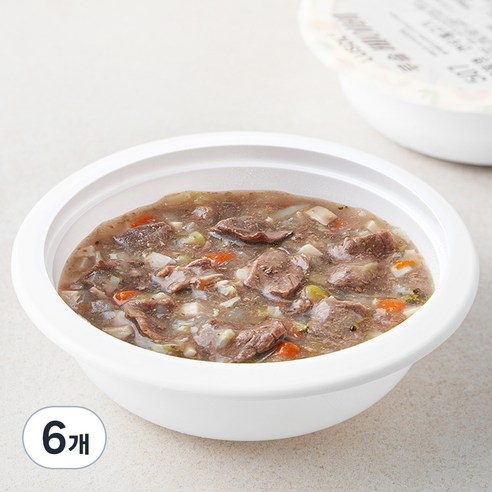 루솔 베이비 한우불고기 507, 100g, 6개