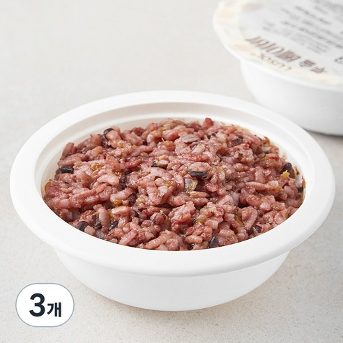 루솔 4단계 13개월 이상 흑미 영양 아기밥 403, 180g, 3개