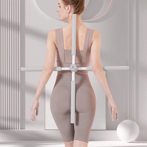 거북목 탈출, 굽은 어깨 Bye! 루아르모 밸런스바로 되찾는 나의 곧은 자세 굽은어깨교정기