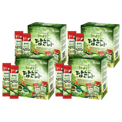 조은약초 스틱형 구기자환, 4개