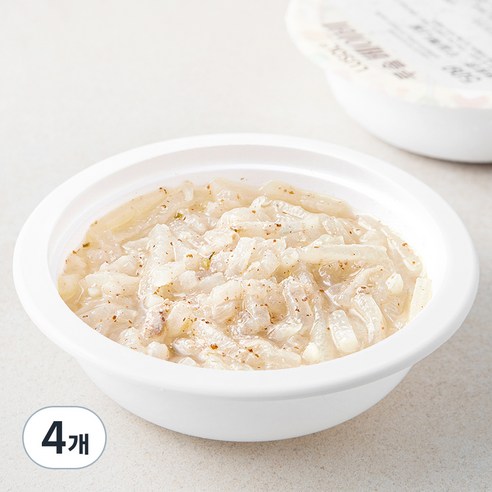 루솔 무들깨나물 509, 120g, 4개