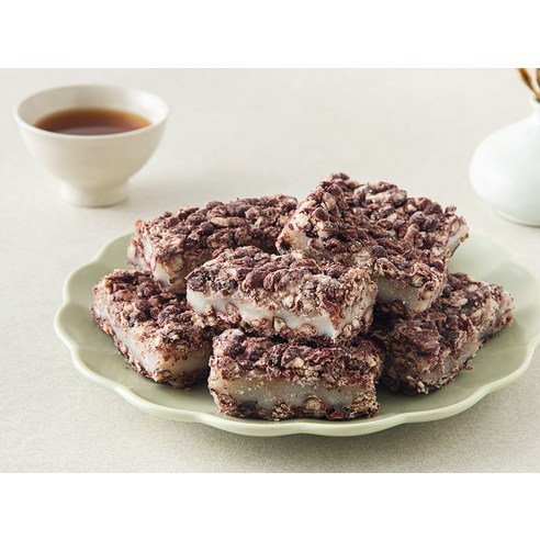 입안 가득 퍼지는 행복, 창억떡 통팥찰떡