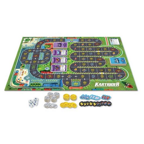 온 가족이 함께 웃는 시간, 카트라이더 보드게임으로 추억과 재미를 동시에!