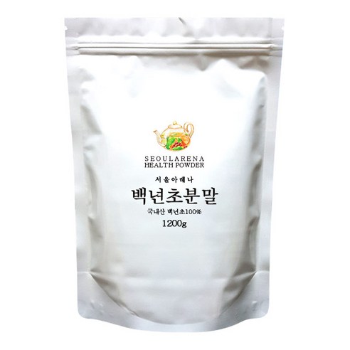 백년초 분말, 1.2kg, 1개
