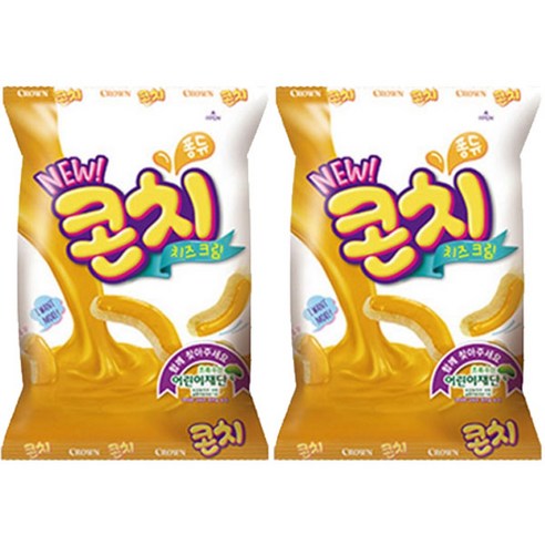 콘치 치즈크림, 110g, 2개