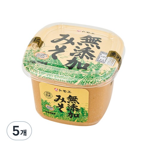 토모에 무텐카 미소, 500g, 5개