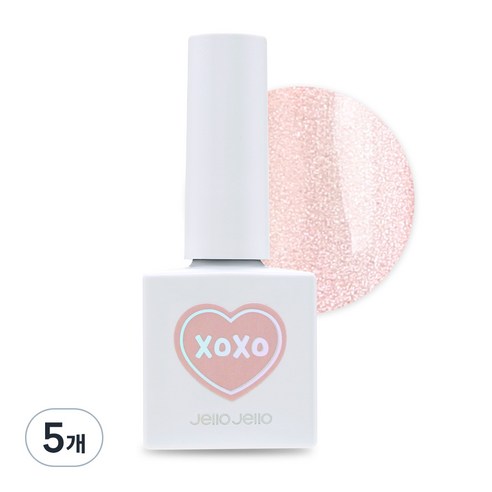 젤로젤로 XOXO 컬렉션 자석젤, JM-06 이브닝피치, 5개, 10ml