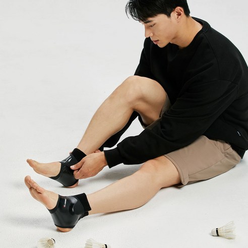 슬림한 발목 보호대의 새 기준