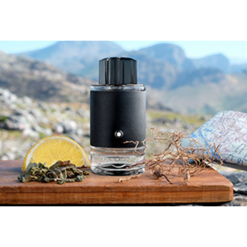 탐험가의 정신을 담은 매혹적인 우디 향, 몽블랑 익스플로러