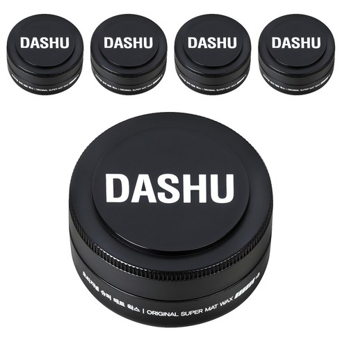 다슈 포 맨 프리미엄 오리지널 슈퍼 매트 헤어왁스, 15ml, 5개