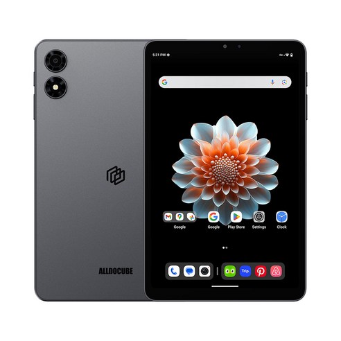 올도큐브 iPlay70 mini pro 태블릿 PC 8GB RAM, 그레이, 128GB, Wi-Fi+Cellular
