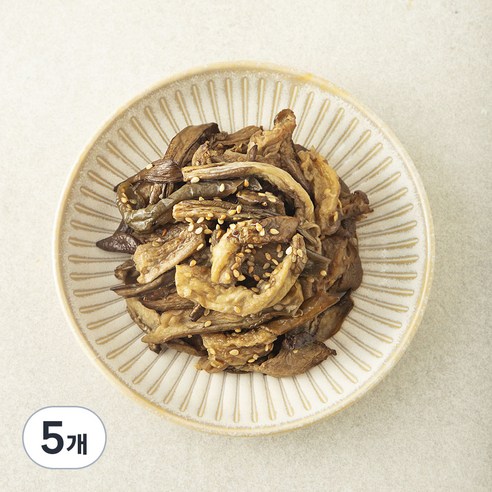 집반찬연구소 건가지볶음, 60g, 5개