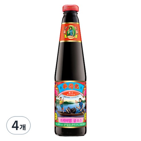 이금기 프리미엄 굴소스, 510g, 4개