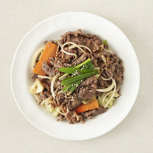 집반찬연구소 소고기 야채볶음, 350g, 1개