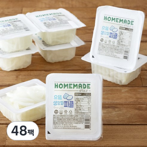 으뜸 생양파 피클, 100g, 48팩