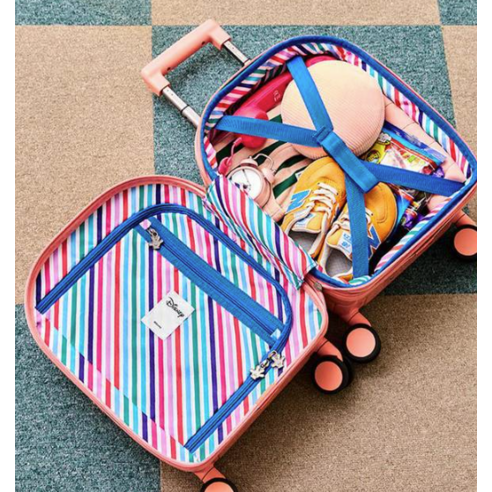 꿈과 희망을 담아 떠나는 여행, 브라이튼 아동용 디즈니 조이풀 캐리어와 함께!