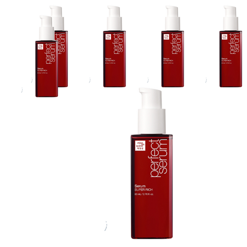 미쟝센 퍼펙트 슈퍼리치 헤어세럼, 80ml, 6개