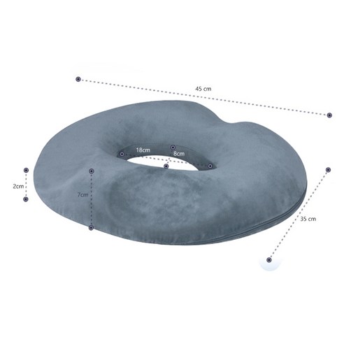 편안함을 더하는 도넛방석
