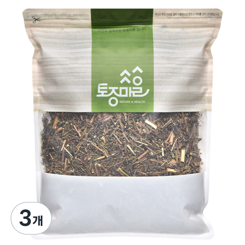 토종마을 국산 인진쑥 한방재료, 600g, 3개