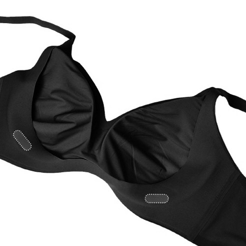 숨 막히는 답답함 없이 편안함과 볼륨을 동시에!