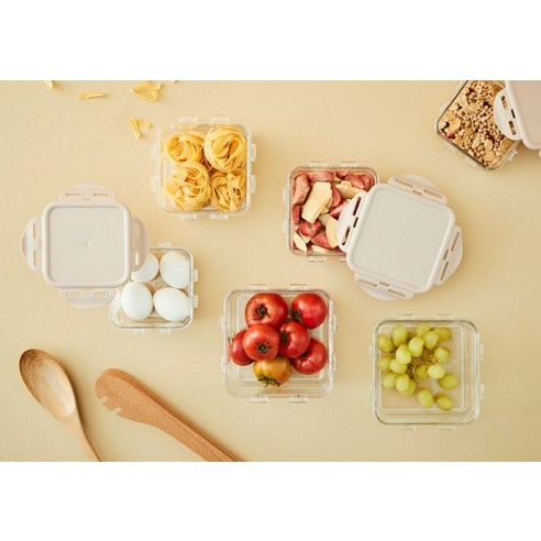 냉장고 관리를 간편하고 효율적으로 만드는 락앤락 밀폐용기 세트