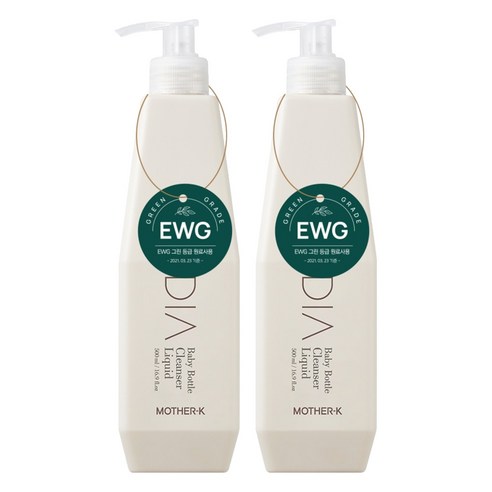 마더케이 디아 젖병 세정제, 2개, 500ml